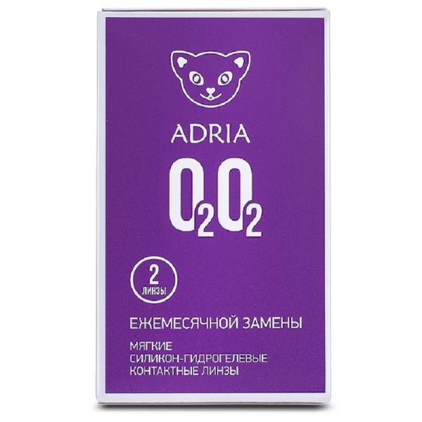 Adria O2O2 (2 линзы)